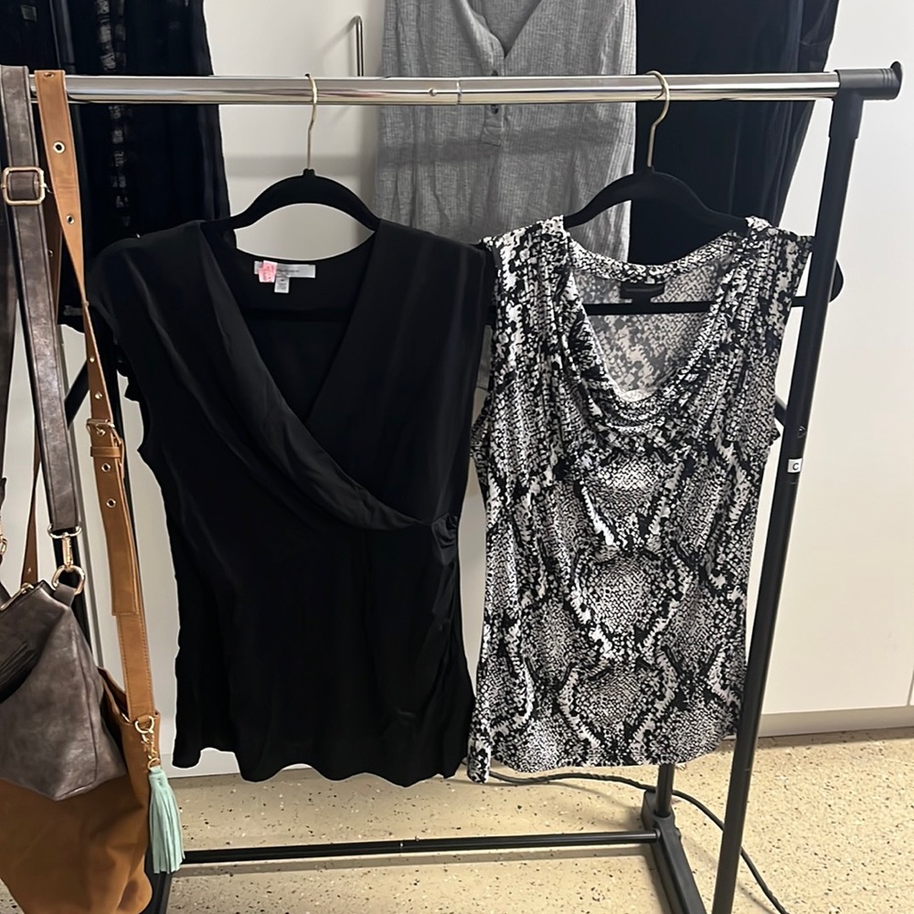 Two dress shirts